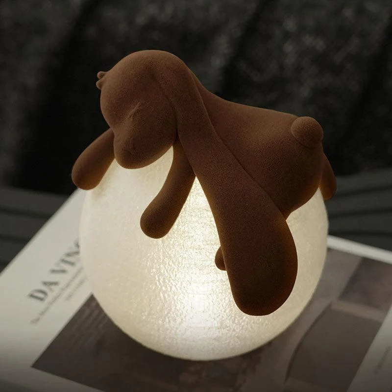 Rabbit On The Moon Lamp - ISTANBULLU LTD