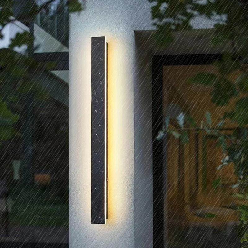 Striped Outdoor Light - ISTANBULLU LTD