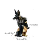 Saakar Hars Egyptische Anubis Hond Kat God Beeldjes Wijnrek Fles Houder Opbergbeeld Huis Woonkamer Desktop Decor.jpg fd672b43 b359 4bf3 a1b5 a0592ab59a0d