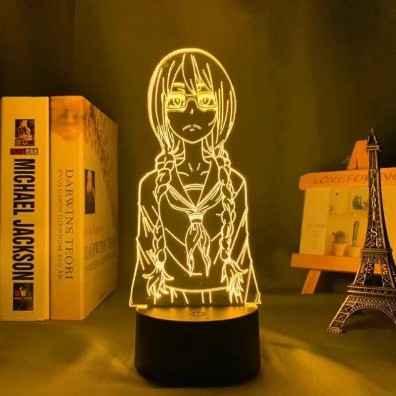 Saki Yoshida Led Nachtlampje Voor Slaapkamer Decor Cadeau Nachtlampje Anime Tafel 3d Lamp Saki Yoshida.jpg 640x640 Fc015d19 5770 491f B914 6955a4d4a052