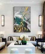 Salmon Stream Decorfaure