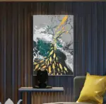 Salmon Stream Decorfaure