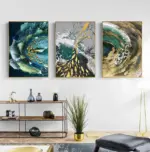 Salmon Stream Decorfaure