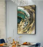 Salmon Stream Decorfaure