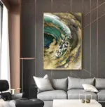 Salmon Stream Decorfaure