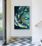 Salmon Stream Decorfaure