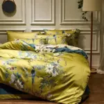 Saloni Silky Egyptian Cotton Duvet Cover Set Decorfaure