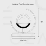 SandsOfTimeMinimalistLamp 20MP