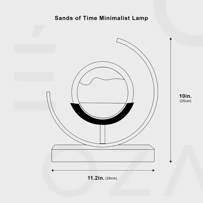 SandsOfTimeMinimalistLamp 20MP