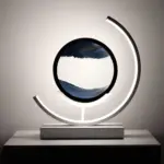 SandsofTimeMinimalistischeTischlampeBeweglichesSandkunstwerk10 SandsofTimeMinimalistischeTischlampeBeweglichesSandkunstwerk10