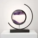 SandsofTimeMinimalistischeTischlampeBeweglichesSandkunstwerk11 SandsofTimeMinimalistischeTischlampeBeweglichesSandkunstwerk11