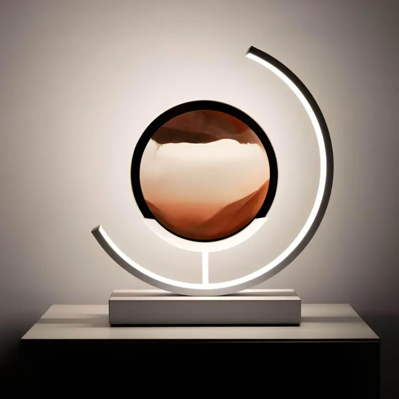 SandsofTimeMinimalistischeTischlampeBeweglichesSandkunstwerk14
