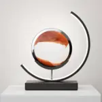 SandsofTimeMinimalistischeTischlampeBeweglichesSandkunstwerk17 SandsofTimeMinimalistischeTischlampeBeweglichesSandkunstwerk17