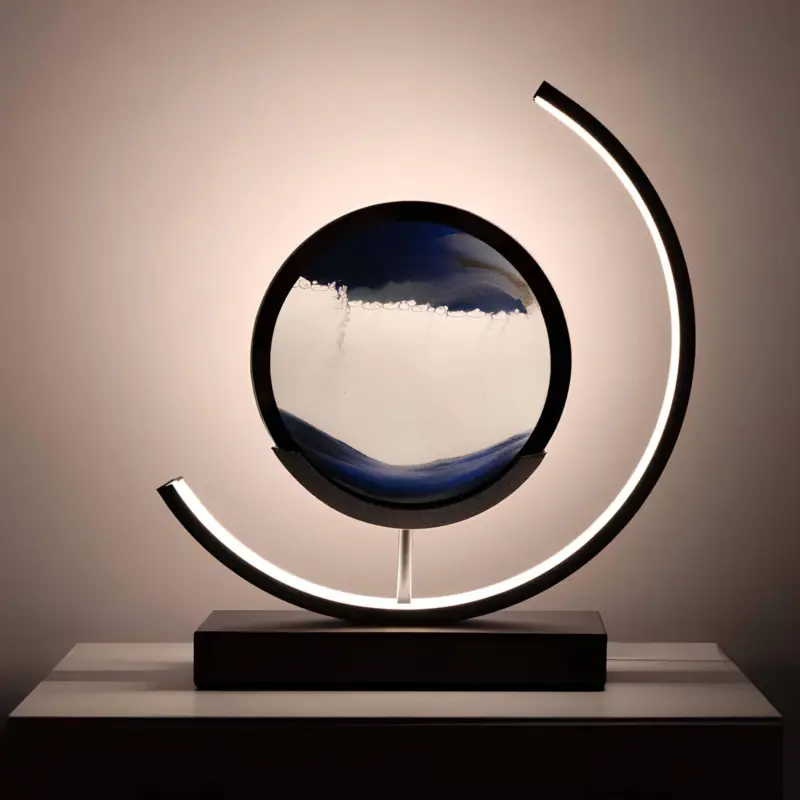 SandsofTimeMinimalistischeTischlampeBeweglichesSandkunstwerk2xlumina