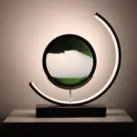 SandsofTimeMinimalistischeTischlampeBeweglichesSandkunstwerk4 SandsofTimeMinimalistischeTischlampeBeweglichesSandkunstwerk4