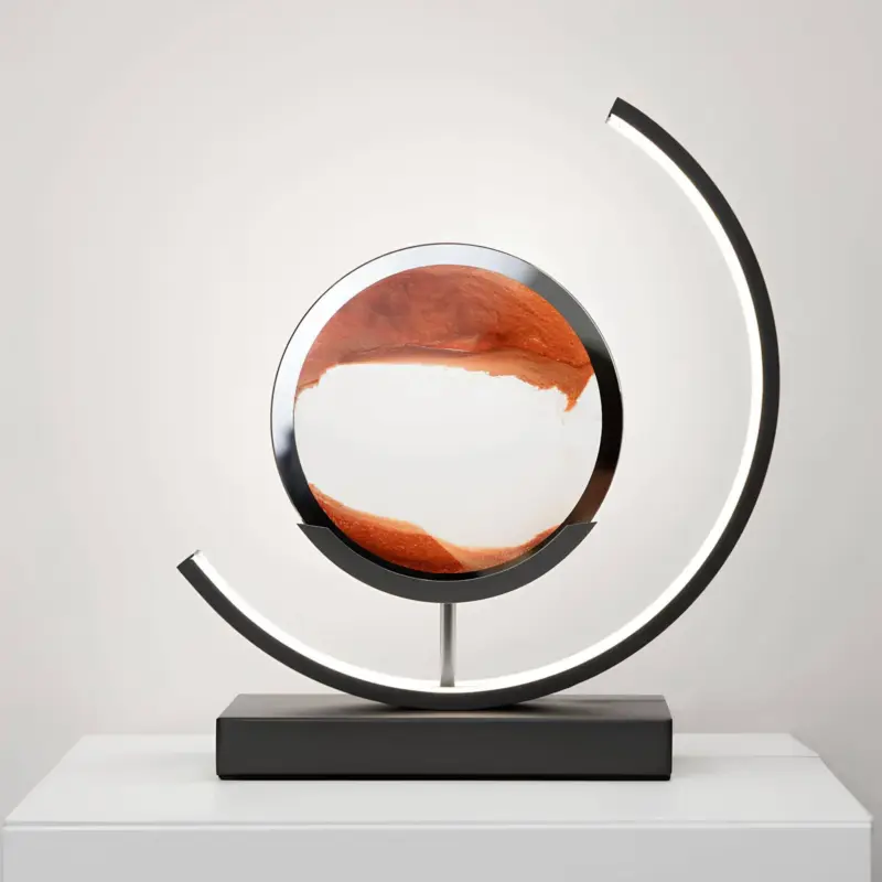 SandsofTimeMinimalistischeTischlampeBeweglichesSandkunstwerk5