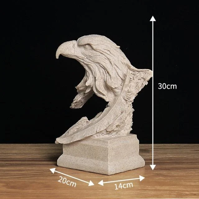 Sandstone Wildlife Sculpture - Homeko