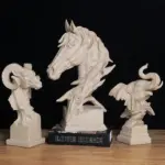 SandstoneWildlifeSculpture Homeko4