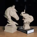 SandstoneWildlifeSculpture Homeko5