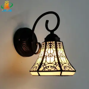 Tiffany Stained Glass London Wall Sconce