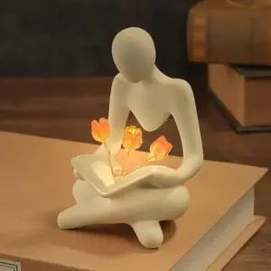Reading Man Lamp