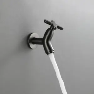 Wall mounted faucet | Brass cold water tap