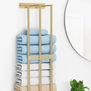Towels Towel rack | Store your towels neatly