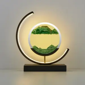 Sandlight Quicksand Table Lamp – Artistic and Dynamic Lighting