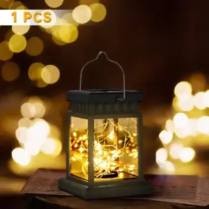 Solar Energy Lamp Portable Waterproof LED Light Outdoor Decoration