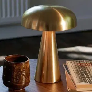 Portable Table Lamp Small Mushroom Atmosphere Lamp