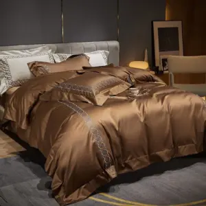Sunstone Reves Duvet Cover Set - Egyptian Cotton