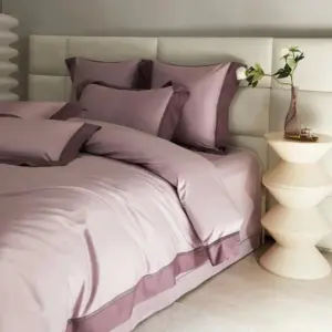 Mystique Mauve – Duvet cover set made of Egyptian Cotton