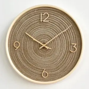 Vintage Wooden Clock
