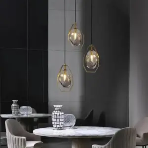 Stone Pendant Light