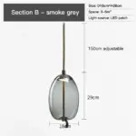 Scandinavian BROKIS Knot Pendant lamp Bedside Nordic Chandelier Luminaria Deco Glass Lustre Pendant Lamp Luminaire Suspendu.jpg 640x640 0f4f5eb0 e28b 43d6 a473 8216ed6bc6ac
