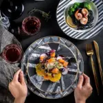 Scandinavian Dinnerware Decorfaure