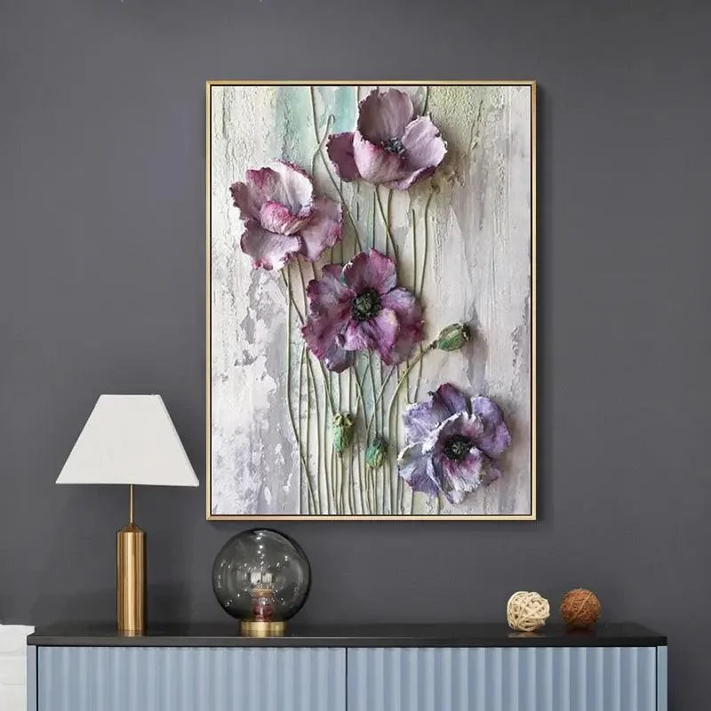 Scandinavian Flower Canvas Art Decorfaure 1685701871