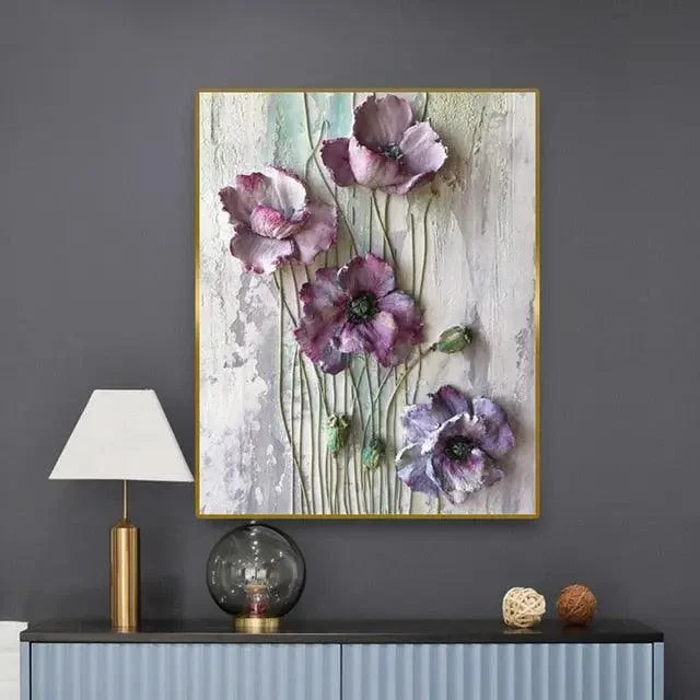 Scandinavian Flower Canvas Art Decorfaure 1685701953