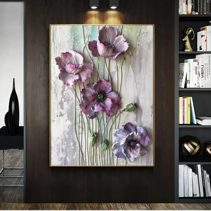 Scandinavian-Flower-Canvas-Art-Decorfaure-1685701995 Scandinavian Flower Canvas Art Decorfaure