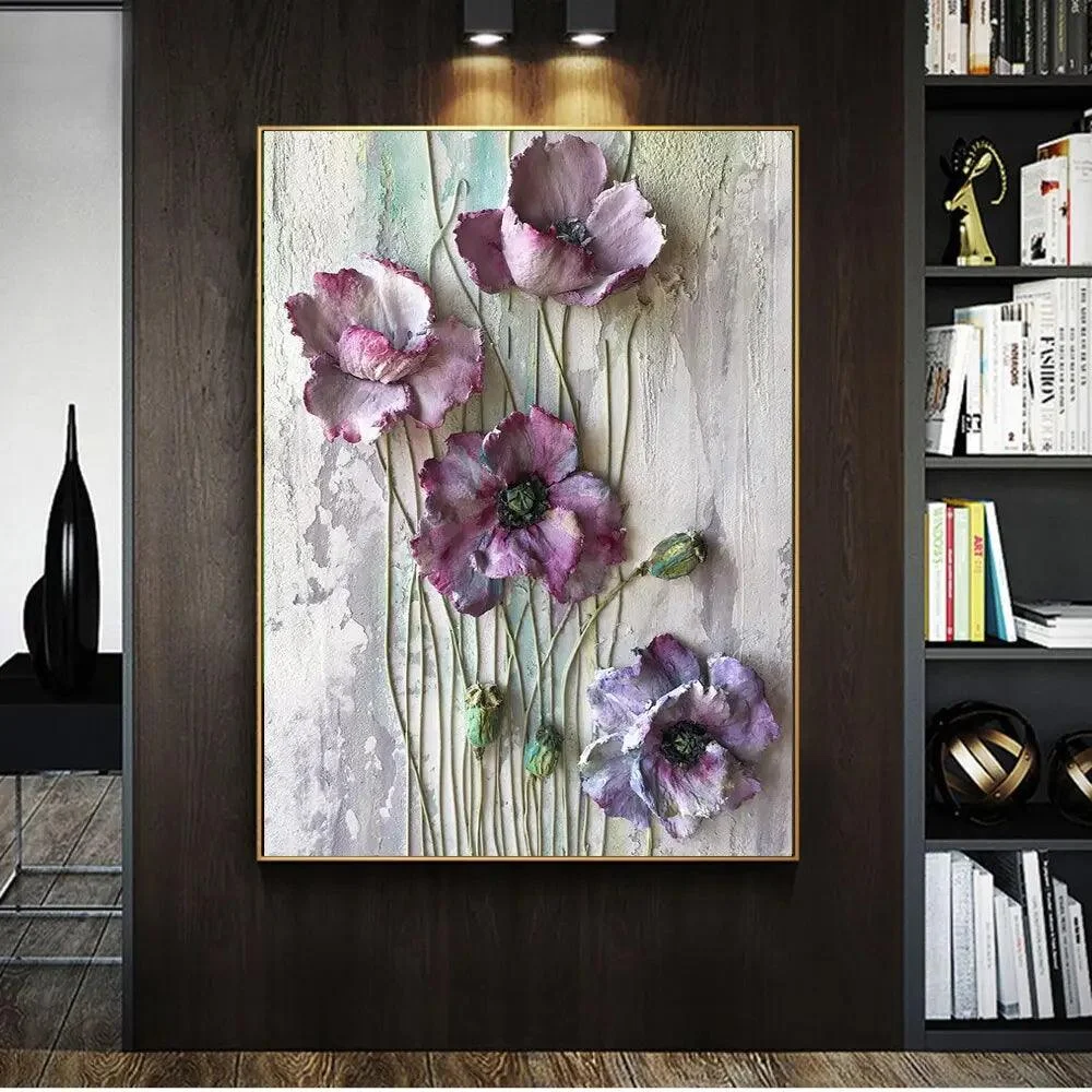 Scandinavian Flower Canvas Art Decorfaure 1685701995