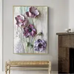 Scandinavian-Flower-Canvas-Art-Decorfaure-1685702026 Scandinavian Flower Canvas Art Decorfaure