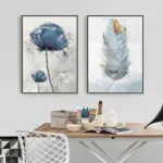 ScandinavianAbstractFlower Homeko4
