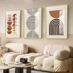 ScandinavianGeometryArtLivingroom