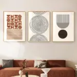 ScandinavianGeometryArtLivingroomFront