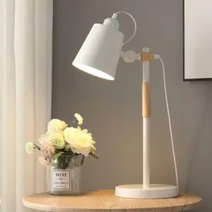 Homeko Modern Nordic Simple Bedroom Table Lamp