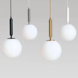 Glass Pearl Pendant Lamp