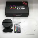 Schedel Nachtlampje Voor Kinderen 3D Illusion Lamp Led Tafellamp 16 Kleuren Veranderen Met Afstandsbediening Xmas Halloween 55510a1b e7b1 40c7 81f1 d719cd4af128