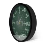 Science Math Wall Clock Unique Educational Timepiece