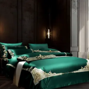 Homeko Veronese Green Luxury Egyptian Cotton Bedding Set