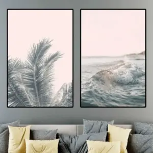 Seaside Canvas 2-Piece Set